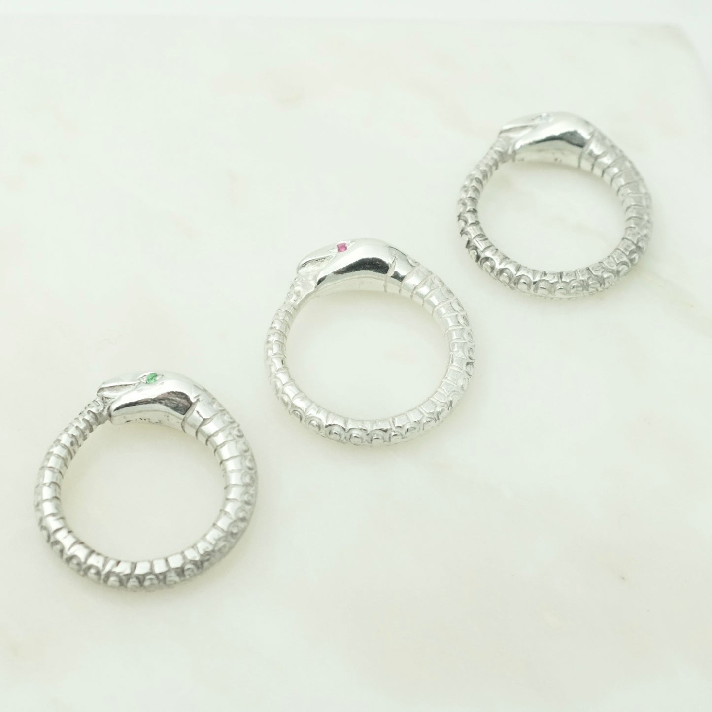 Snake rings