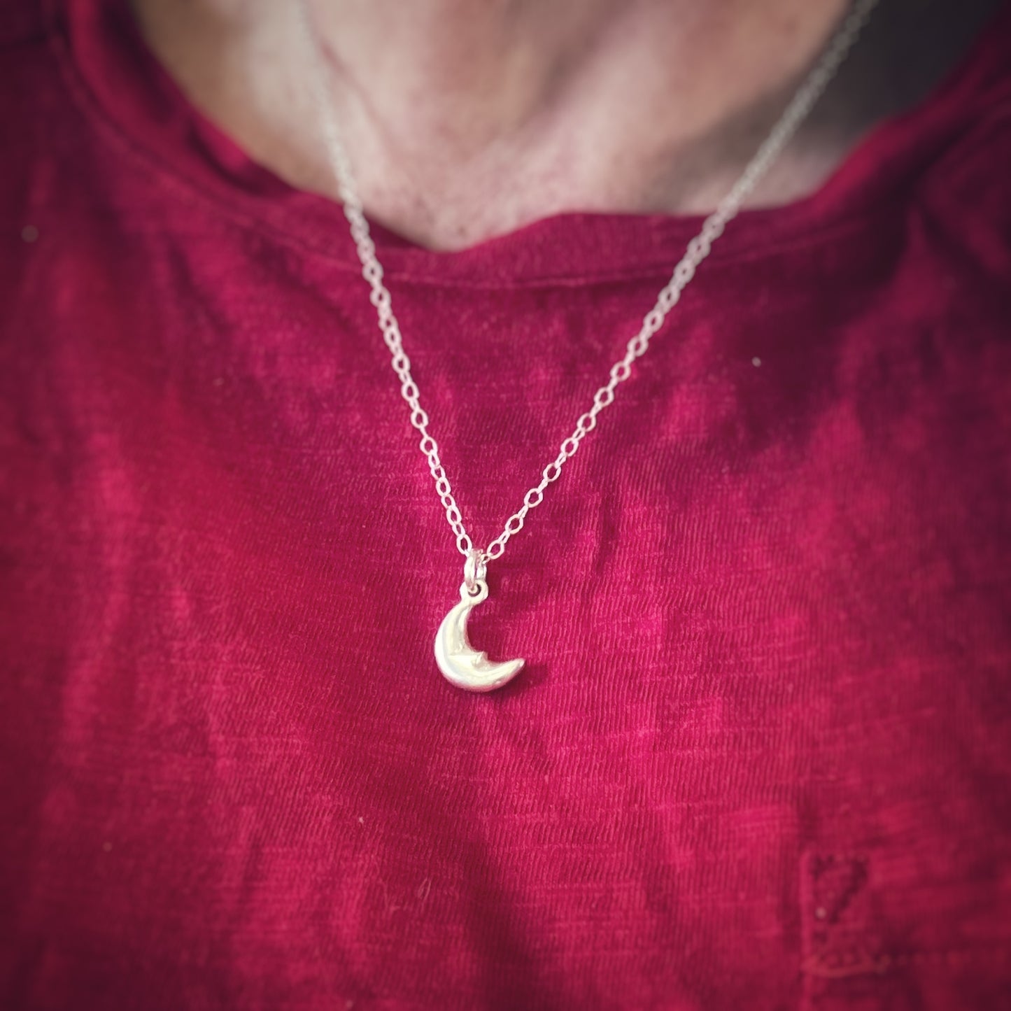 Moon pendant