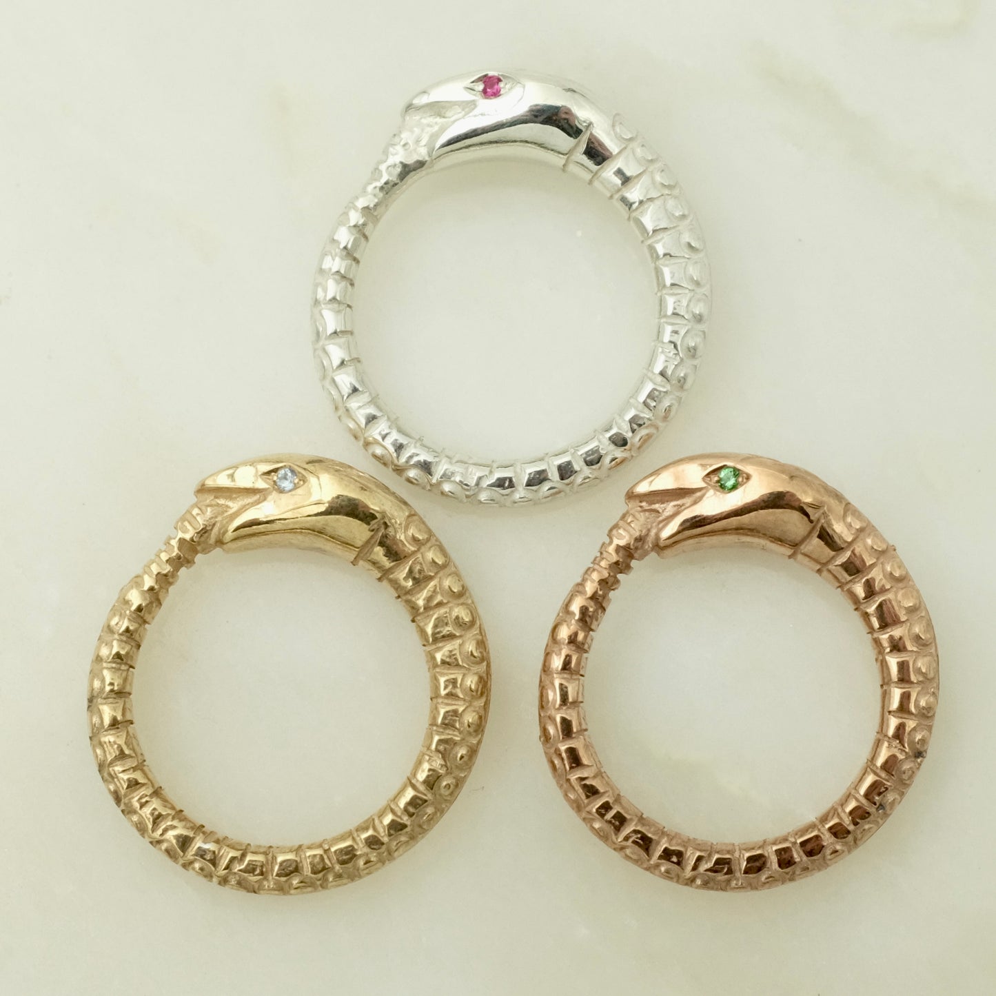 Snake rings