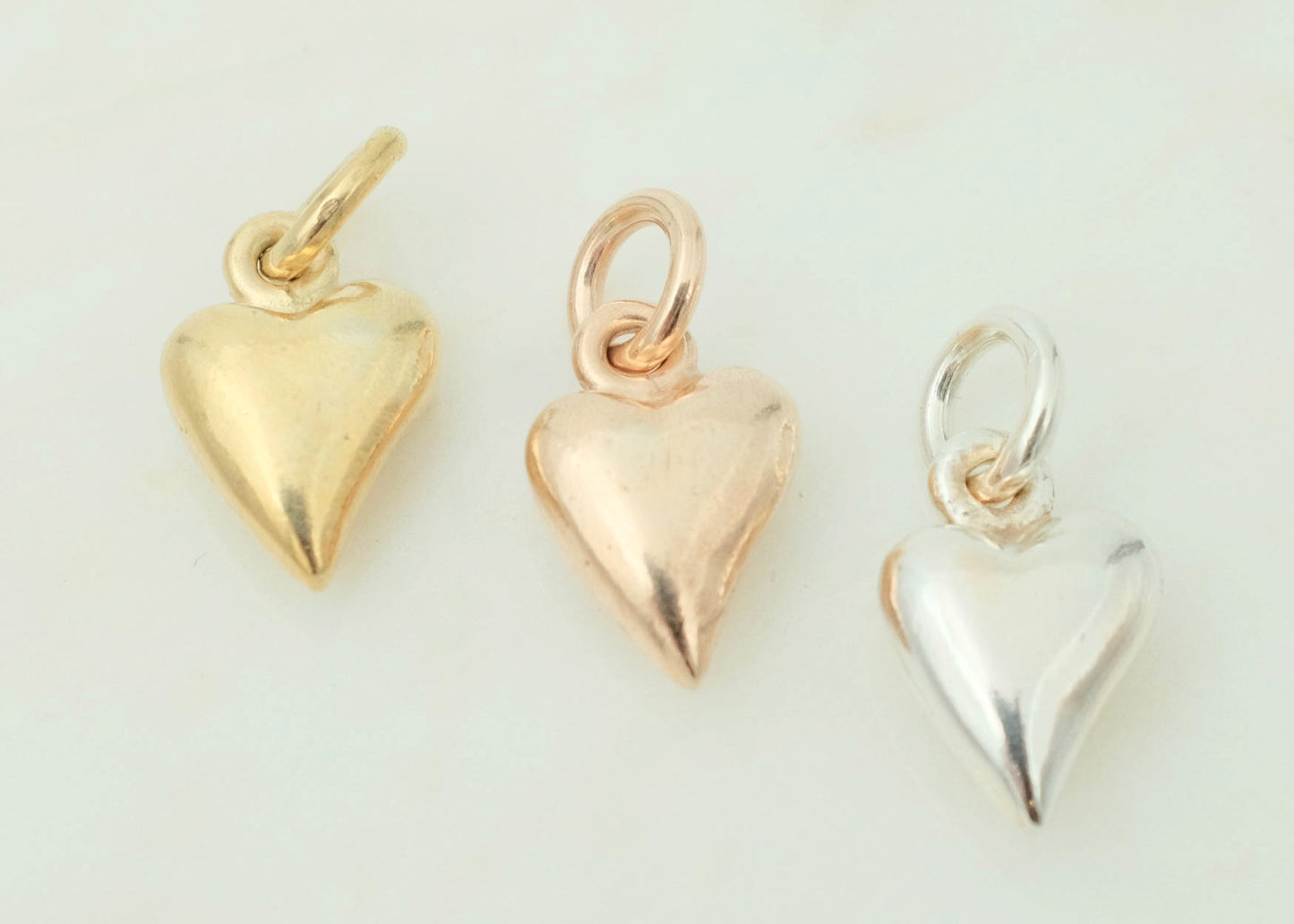 Heart pendants