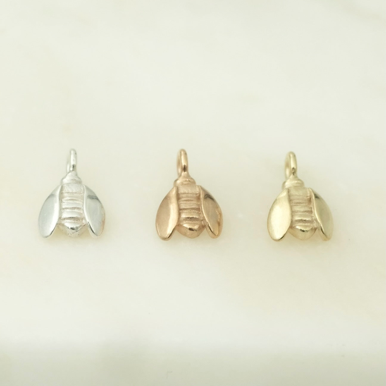 Bee pendants